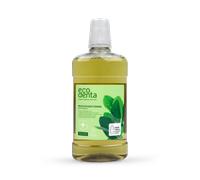 Ecodenta Multifunctional Alcohol Free Mouthwash for Bad Breath with Fluoride Suitable for Kids - Mouth wash 500 ml