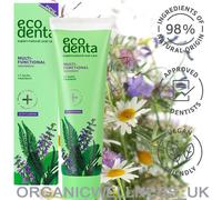 ECODENTA Multifunctional toothpaste with 7 herbs extracts + Hydroxyapatit 100ML