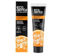 Ecodenta Expert Black Orange Whitening black whitening toothpaste without fluoride flavour Orange 100 ml