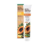Ecodenta Organic Whitening Fluoride Toothpaste with Papaya 75ml