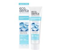 ECODENTA remineralising Toothpaste with xylitol and hydroxyapatite, with Fluoride, Vegan friendly100 ml