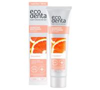 Ecodenta Sensitive Teeth Whitening Toothpaste Fluoride Free - Vegan Friendly Natural Toothpaste for Those with Sensitive Teeth or Porcelain Veneers 100ml