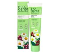 Ecodenta Sensitivity Relief Toothpaste with Camomile, Clove Extracts and Kalident - Tooth Paste with Fluoride 100ml