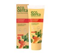 Ecodenta Strawberry Toothpaste for Children with Carrot Extract 75ml