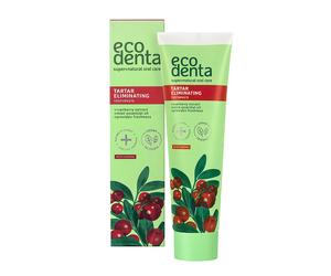 Ecodenta Tartar Eliminating Toothpaste with Cranberry Extract 100ml