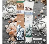 ECODENTA VEGAN FRIENDLY Sensitivity relief toothpaste SEA SALT+ALOE VERA 75ml.