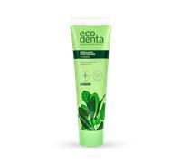 Ecodenta Green Brilliant Whitening whitening toothpaste with fluoride for fresh breath Mint Oil + Sage Extract 100 ml