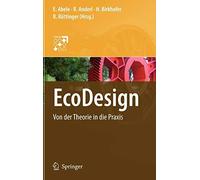Ecodesign: Von Der Theorie in Die Praxis.by Abele, Anderl, Birkhofer New<|