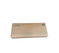 EcoDispose 15" x 10-1/2" Kraft Precut POP UP Deli Paper Sheet, Interfolded Heavy Paper for Food Wrap and Serving (Pack 500)