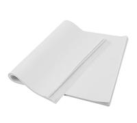 EcoDispose Unbleached Precut Baking Paper 100 Sheets, 12x16 Inch (30x40cm), Heavy Duty Non-Stick with Silicone Coating, Extra Strong Greaseproof for Oven, Air Fryer, Freezer, Baking.White