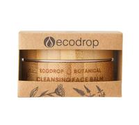 Ecodrop Cleansing Balm and Makeup Remover - 50ml | Sustainable Makeup Remover Balm | Pore-Deep Cleanser | Nourishing Skin Cleansing Balm with Moringa, Rose Geranium, Chamomile & Rosemary Oil | Natural
