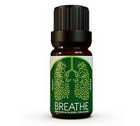 Ecodrop Decongesting Essential Oil Blend - 10ml Bottle | Pure Therapeutic Grade Eucalyptus, Peppermint & Laurel Bay Leaf Oils for Easy Breathing | Aromatherapy Diffuser Oil Aids Respiratory Health