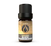 Ecodrop Frankincense Essential Oil I 5ml I Genuine Neglecta from Kenya, 100% Pure Essential Oils I Top Therapeutic Grade for Aromatherapy I Use for Massage, Diffusers & Bath I Black Frankincense