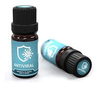 Ecodrop Immunity Essential Oil Blend - 10ml Bottle | Pure Therapeutic Grade Ravensara, Tea Tree & Cedarwood Oils | Natural, Relaxing Bath & Spa Immune Defence Aromatherapy Diffuser Oils for Wellbeing