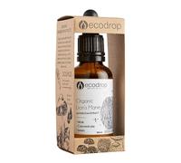 Ecodrop Lions Mane Mushroom Extract Supplement - 50 ml | Organic Liquid Tincture from Fruiting Body | Vitality Boost for Cognitive Function, Memory & Focus | High-Strength Formula | Made in Finland