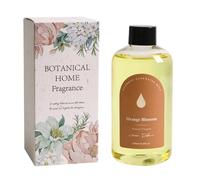 Ecodrop Orange Blossom Reed Diffuser Refill - 250ml | Long-Lasting Refill Oil for Home Fragrance | Natural Essential Oil Blend | Citrus, Fresh & Invigorating Room Scent | Reeds Not Included