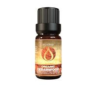 Ecodrop Organic Atlas Cedarwood Essential Oil 10ml | Cedrus Atlantica