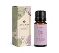 Ecodrop Organic Patchouli Essential Oil 10ml | Pogostemon Cablin