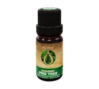 Ecodrop Organic Pine Essential Oil 10ml | Pinus Sylvestris, Steam-Distilled