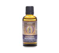 Ecodrop Pure Patchouli Essential Oil - 50ml Bottle | 100% Natural Aromatherapy Diffuser, Massage & Bath Oil for Improved Mood, Sleep & Cleaner Air | Pogostemon Cablin Organic Oil
