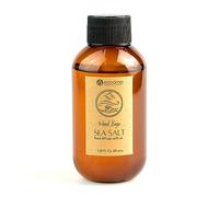 Ecodrop Salted Sage Oil Refill - 100ml Bottle | Fresh Wood Sage & Sea Salt Scented Vegan Aromatherapy Fragrance Oil Reed Diffuser Refill | Eliminate Office & Home Kitchen, Bedroom & Bathroom Odours