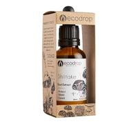 Ecodrop Shiitake Mushroom Supplement 50ml, Dual Extract Liquid Tincture