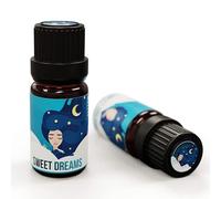 Ecodrop Sleep Essential Oil Blend - 10ml Bottle | Natural Lavender, Spanish Marjoram, Ylang Ylang, Copaiba, Roman Chamomile, Rue & Sandalwood Oils Blend for Night Calm & Relaxation