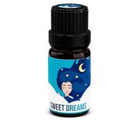 Ecodrop Sleep Essential Oil Blend 10ml, Pure Aromatherapy Diffuser Oil | Lavender, marjoram, ylang ylang, copaiba, Roman chamomile & sandalwood for restful nights; made in USA and bottled in UK