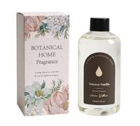 Ecodrop Tobacco & Vanilla Reed Diffuser Refill - 250ml | Long-Lasting Refill Oil for Home Fragrance | Natural Essential Oil Blend | Sweet, Fresh & Invigorating Room Scent | Reeds Not Included