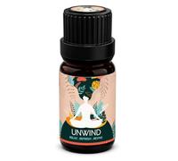 Ecodrop Unwind Essential Oil Blend 10ml, Pure Aromatherapy Diffuser Oil