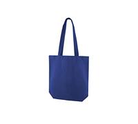 Ecoduka® 10oz Coloured Heavy Cotton Canvas Tote Bag | 42x38x10 Shopping Bag in 15 Vibrant Colours | 320gsm Orange, Yellow, Purple, Red, Royal Blue, Pink, Green, Burgundy, Navy, Turquoise, White, Grey,