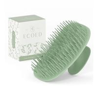 ecoed Scalp Massager Shampoo Brush,Scalp Scrubber for Dandruff Removal, Scalp Care Hair Brush Wet & Dry detangler for Men and Women.Suitable for Short Medium Hair(Green)