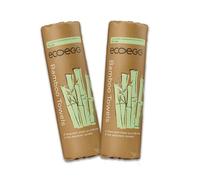 Ecoegg Bamboo Kitchen Towel Twin Pack 40 Sheets Reusable