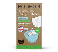 Ecoegg Bio Laundry Egg Detergent Refills - Fresh Linen - 50 Washes