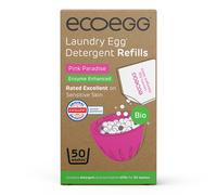 Ecoegg Bio Laundry Egg Detergent Refills - Pink Paradise - 50 Washes