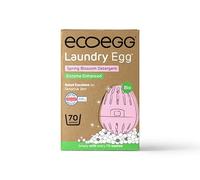 Ecoegg Bio Laundry Egg with 70 washes included | Detergent Replacement | No phosphates, no palm oil, no chlorine bleach or petrochemicals | Sensitive Skin | Spring Blossom