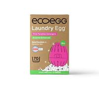 Ecoegg Bio Laundry Egg with 70 washes included | Laundry Detergent | No phosphates, no palm oil, no chlorine bleach or petrochemicals | Sensitive Skin | Pink Paradise