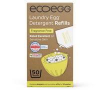 Ecoegg Fragrance-Free Laundry Egg Refill Pellets - 50 Washes