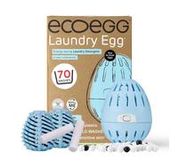 Ecoegg Fresh Linen Refillable Laundry Egg & Dryer Balls Bundle Set | Non Bio, No Enzymes, Phosphates | 70 Washes | Dryer Balls Reduce Drying Time