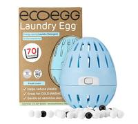 ecoegg Laundry Egg with 70 washes included | Detergent Replacement | Non bio and no enzymes, no phosphates, no palm oil, no chlorine bleach or petrochemicals | Sensitive Skin | Fresh Linen 70 Wash