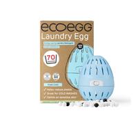ecoegg Laundry Egg with 70 washes included | Detergent Replacement | Non bio and no enzymes, no phosphates, no palm oil, no chlorine bleach or petrochemicals | Sensitive Skin | Fresh Linen 70 Wash