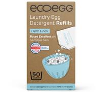 ecoegg Laundry Egg Refill - Fresh Linen - 50 Washes