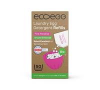 Ecoegg Laundry Egg Refill Pellets | 50 Washes | Detergent Replacement | BIO | chlorine bleaches, phosphates, parabens, SLS/SLES or palm oil | Pink Paradise