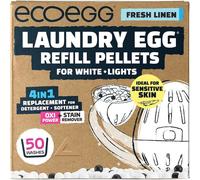 Ecoegg Laundry Egg Refill Pellets for White+Light 50 Washes