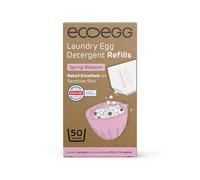 Ecoegg Laundry Egg Refill Pellets | Refillable Laundry Detergent | Spring Blossom | 50 Loads | Gentle Formula with No Enzymes, Bleaches or Phosphates