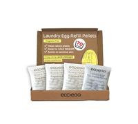 ecoegg Laundry Egg Refills - Non Bio Laundry Detergent for Sensitive Skin - 70 Washes Fragrance Free