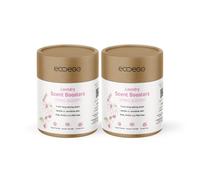 Ecoegg Laundry Scent Boosters Twin Pack (2 x 250g) - Long Lasting Fragrance, Plastic-Free, PEG-Free, No Microplastics