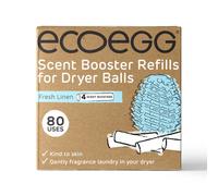 Ecoegg Scent Booster Refills for Dryer Balls - Fresh Linen - 4 Sticks