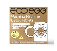 Ecoegg Washing Machine Detox Tablets - 6 Tablets