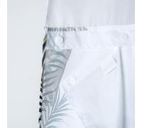 Ecoehoe Fabric Snap-in Liner with Weighted Magnets 12 Button for Hook Free Shower Curtain - Waterproof - Machine Washable 70'' W x 53.5''H